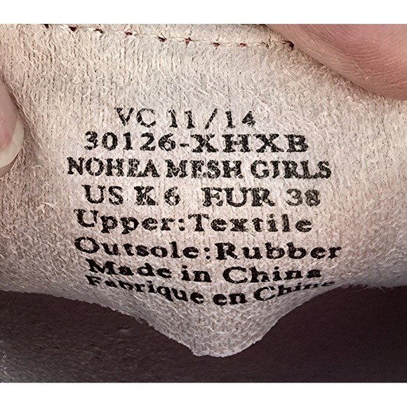 Olukai Nohea Pink Mesh Slip On Shoes Girls Sz 6 EU 38 Women's 7.5 Loafers Beach - Picture 8 of 8